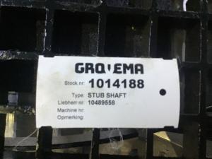 Liebherr Stub Shaft